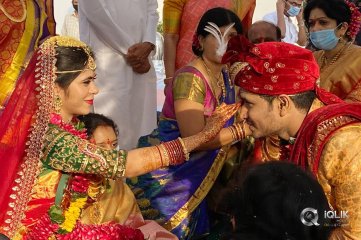 Nikhil and Pallavi Wedding Photos